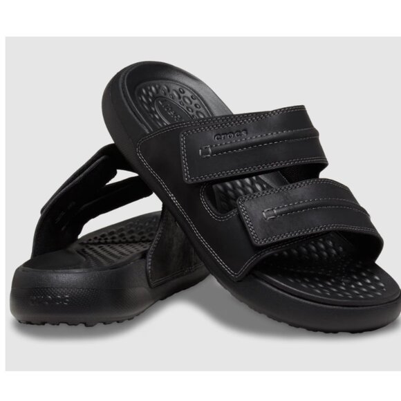 CROCS Other - CROCS Yukon Vista II Literide Sandal in Black Size 10